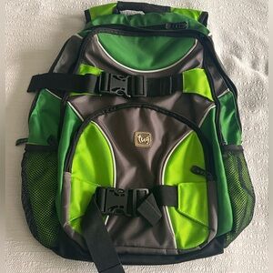 Green & Gray Tug Women's Backpack